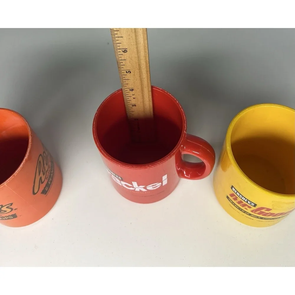 Lot Of‎ 3 Plastic Hersheys 4